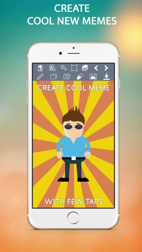 Meme Designer - Custom Memes 스크린샷