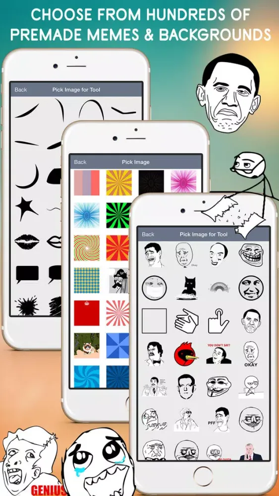 Meme Designer - Custom Memes 스크린샷