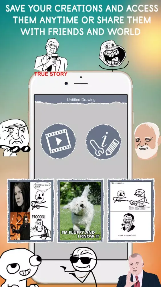 Meme Designer - Custom Memes 스크린샷