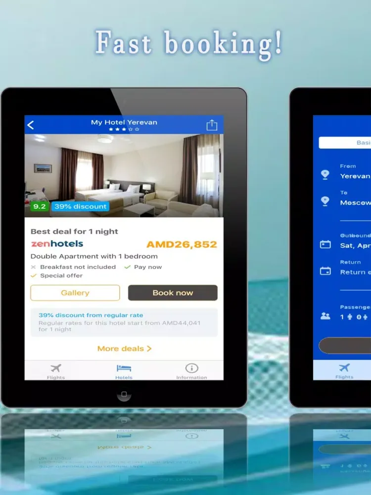 Travel and Hotel Adviser iPad  Ekran Görüntüleri