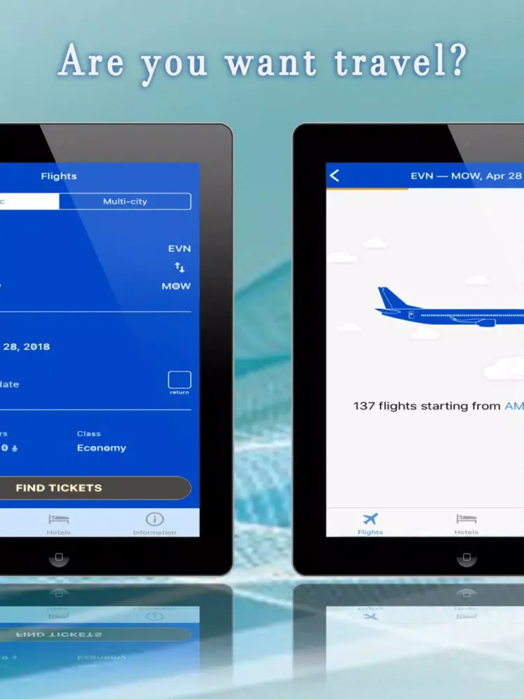 Travel and Hotel Adviser iPad  Ekran Görüntüleri