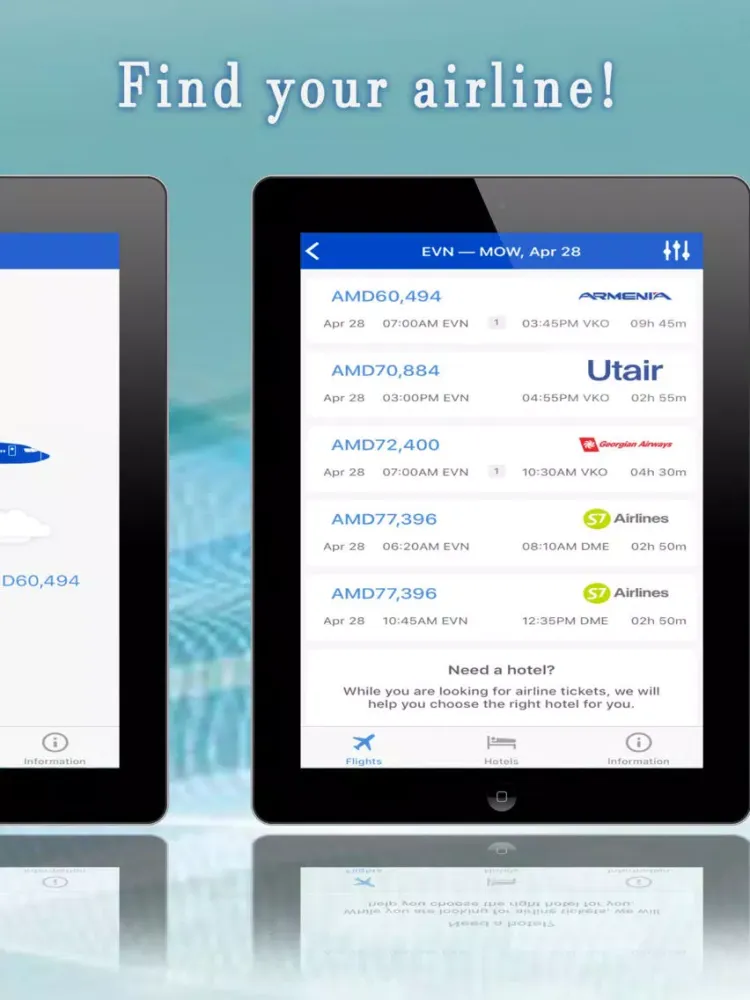 Travel and Hotel Adviser iPad  Ekran Görüntüleri