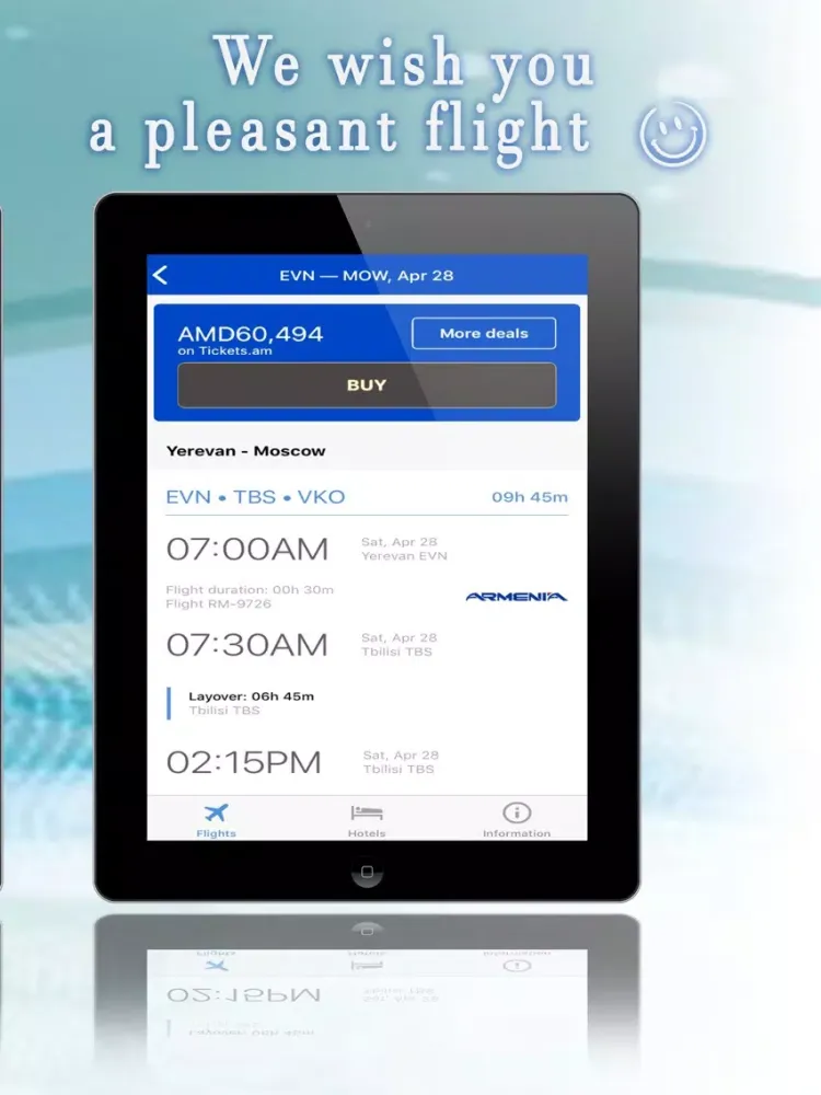 Travel and Hotel Adviser iPad  Ekran Görüntüleri