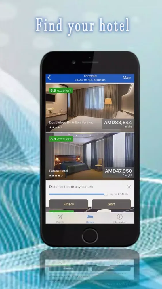 Travel and Hotel Adviser Ekran Görüntüleri