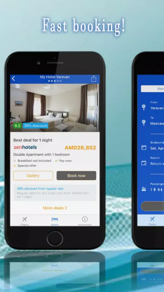 Travel and Hotel Adviser Ekran Görüntüleri