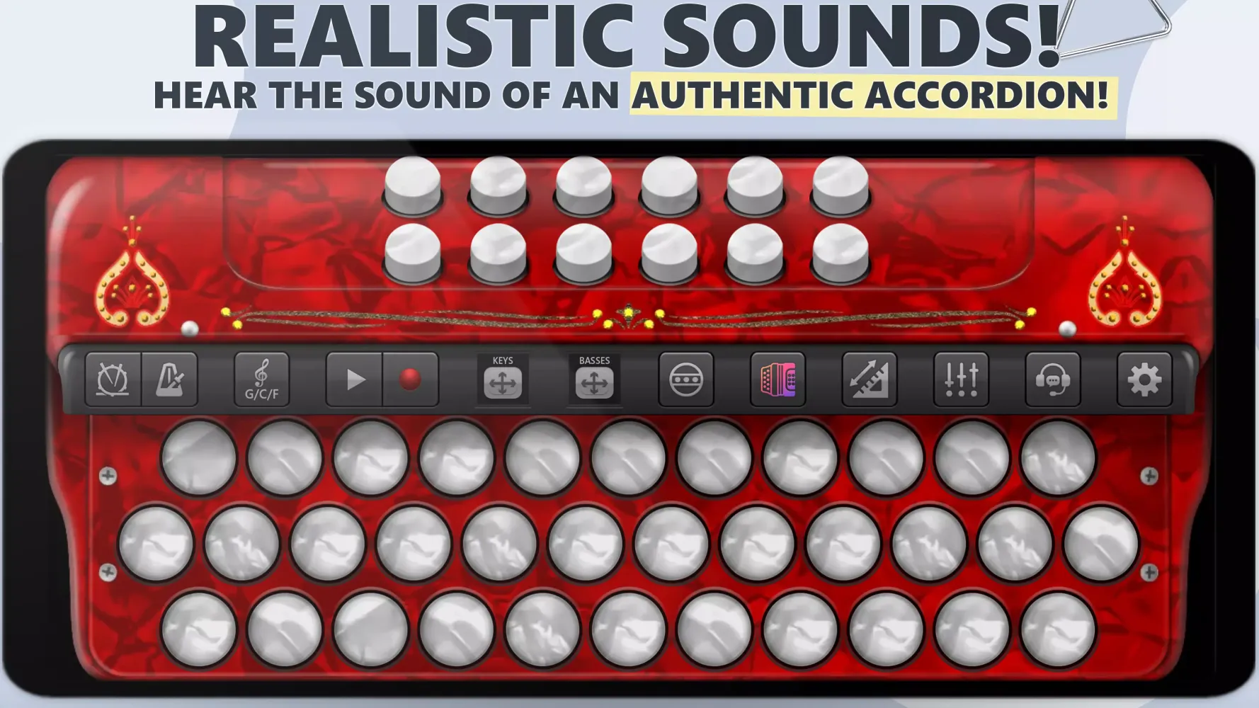 Accordion Diatonic Cassoto应用截图