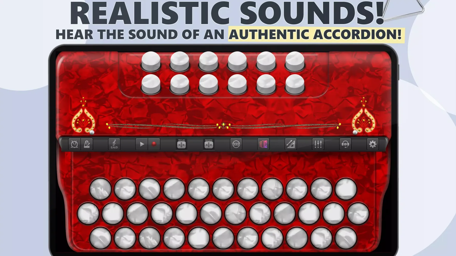 Accordion Diatonic Cassoto应用截图