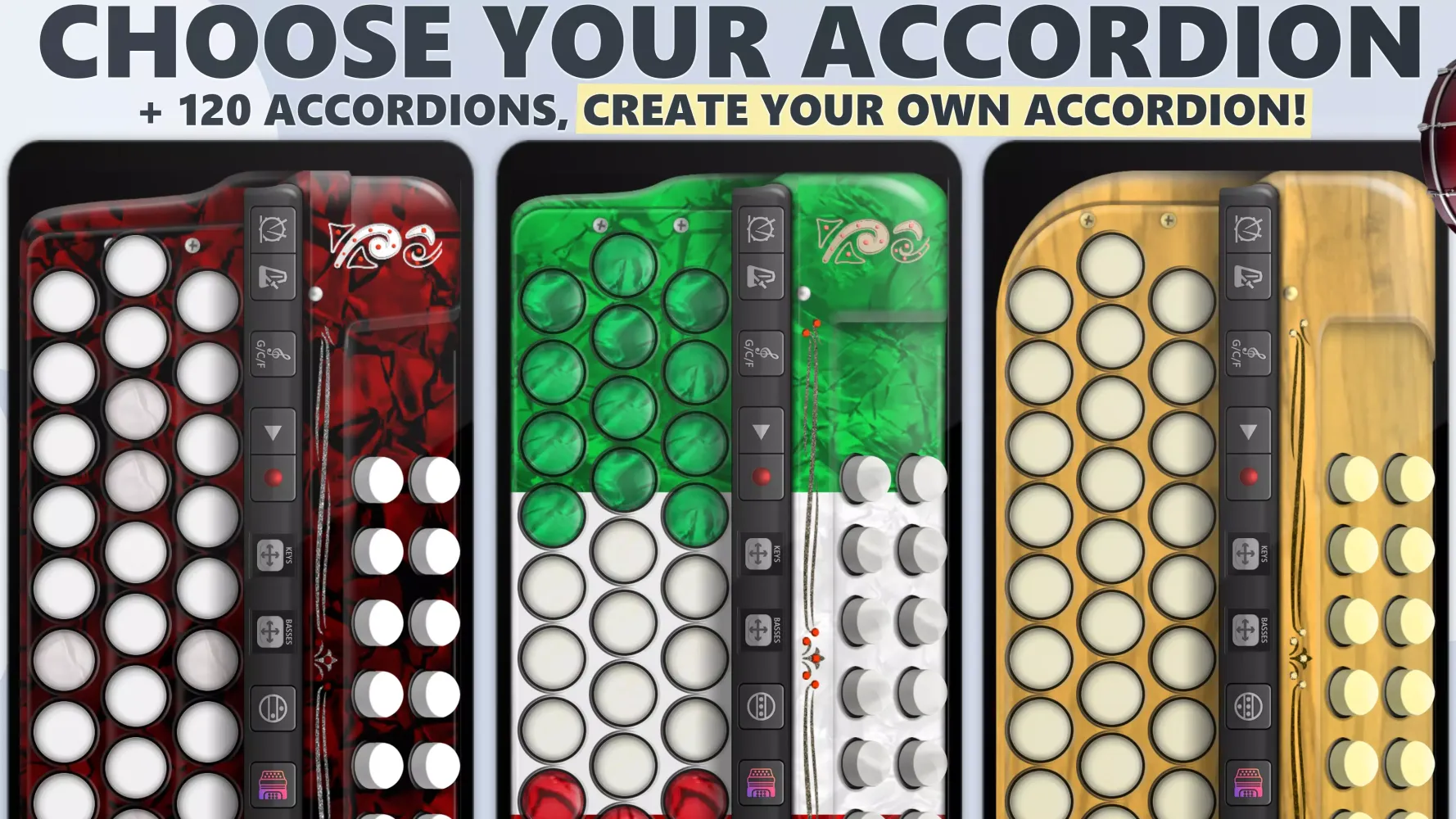 Accordion Diatonic Cassoto应用截图