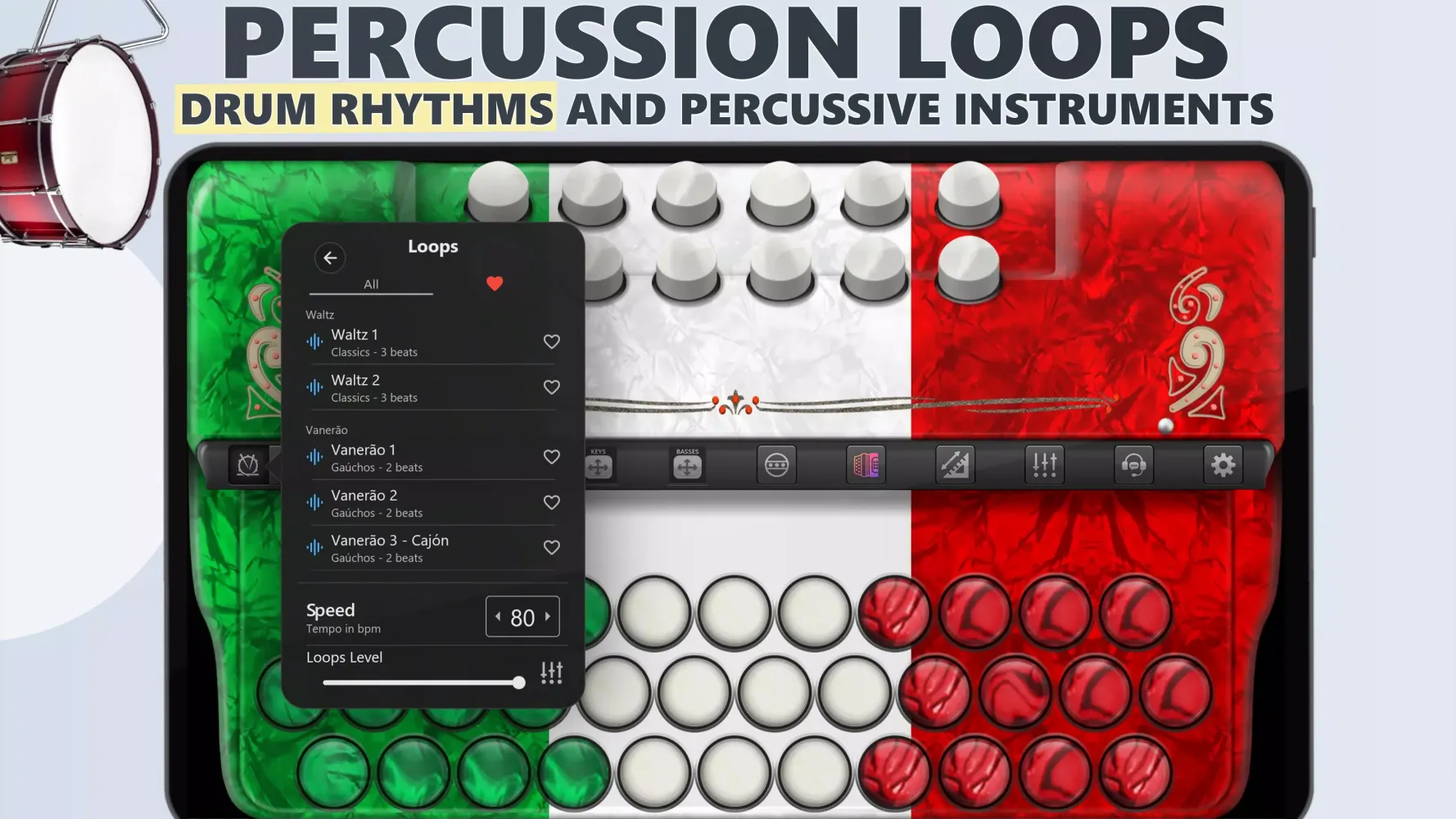 Accordion Diatonic Cassoto应用截图