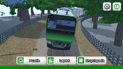 Capturas de pantalla de JapanTrainModels JR East