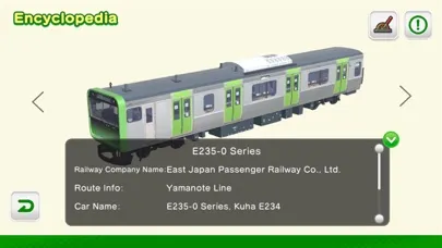 Capturas de pantalla de JapanTrainModels JR East