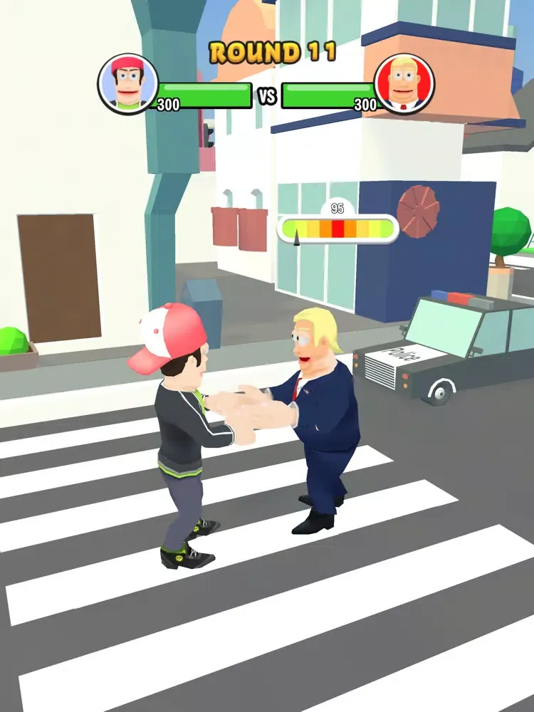 Brawlers! iPad 应用截图