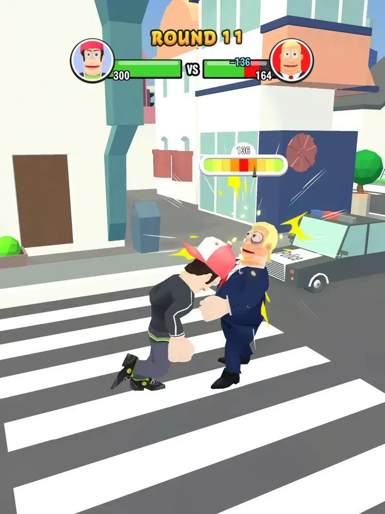 Brawlers! iPad 应用截图
