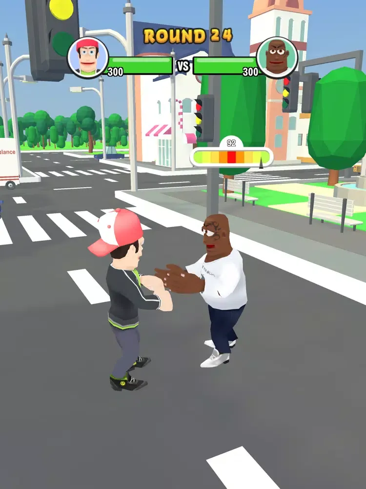 Brawlers! iPad 应用截图