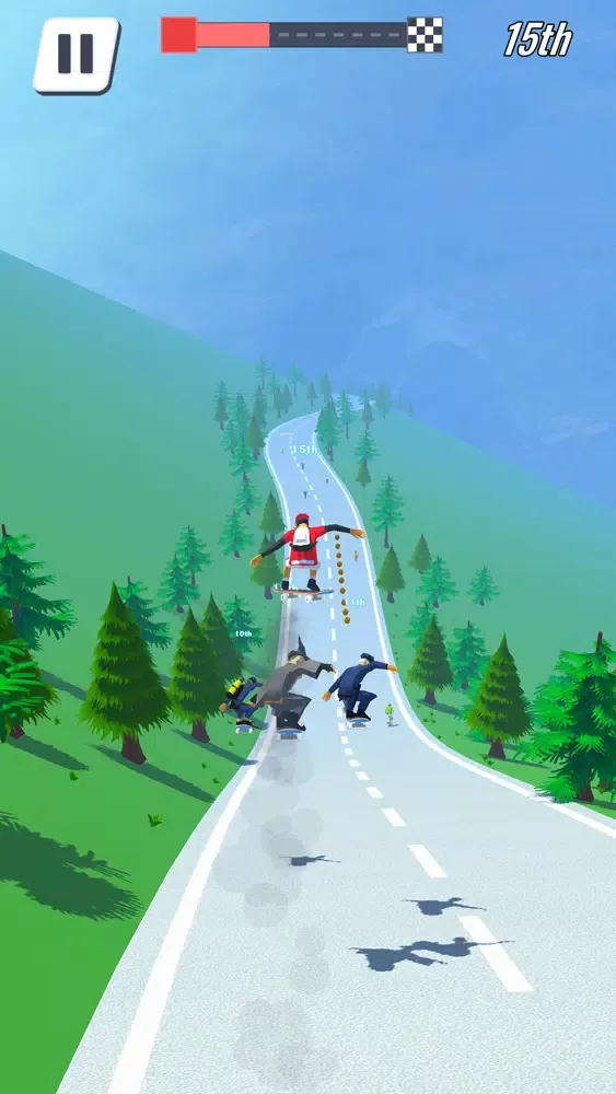 Captures d'écran de Raw Runs