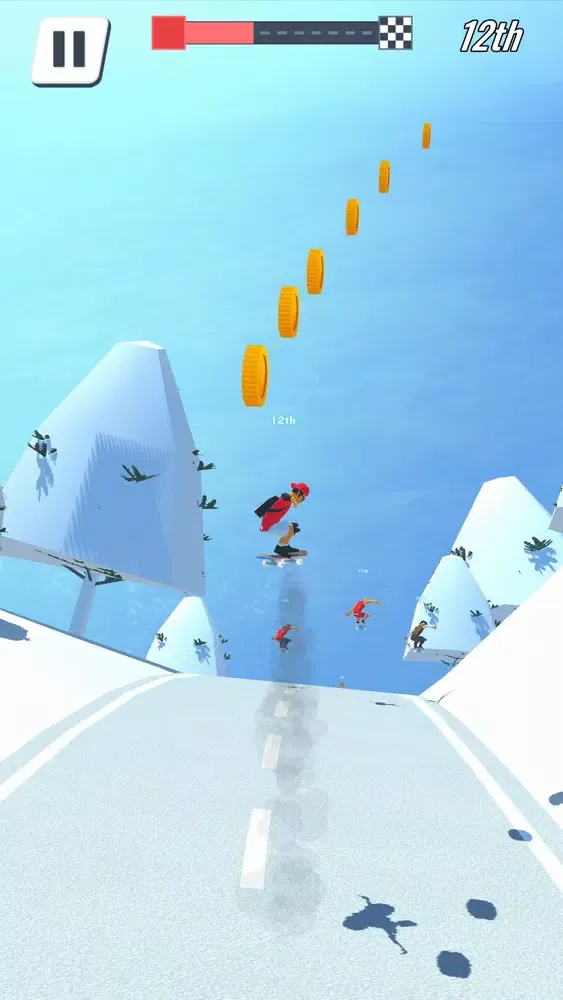Captures d'écran de Raw Runs