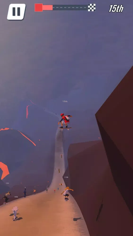 Captures d'écran de Raw Runs