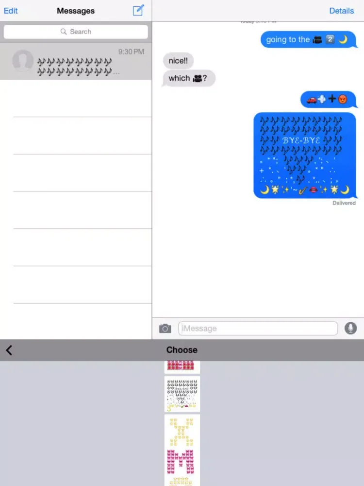 صور Keymoji Premium Emoji Keyboard iPad 