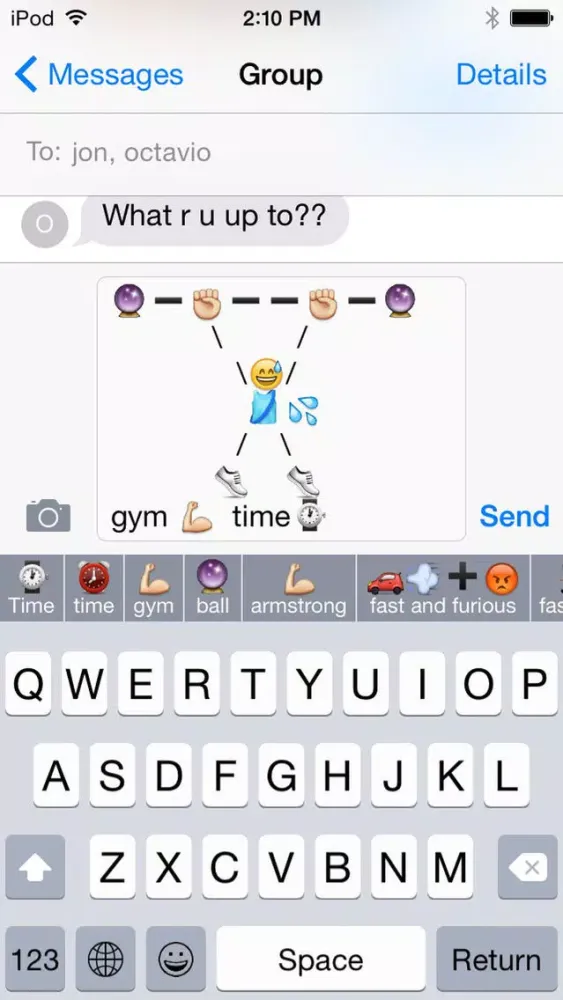 صور Keymoji Premium Emoji Keyboard
