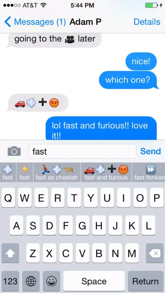 صور Keymoji Premium Emoji Keyboard