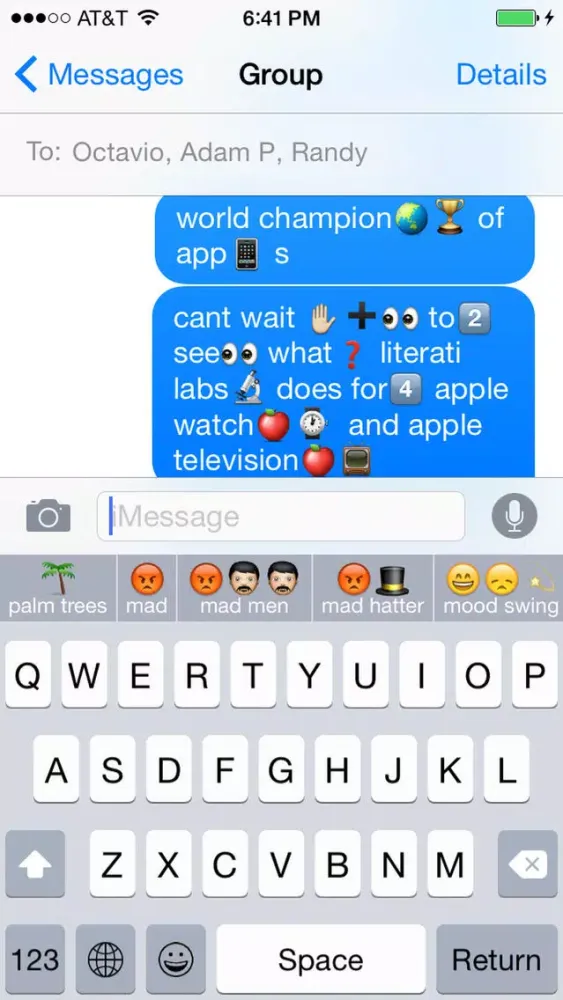 صور Keymoji Premium Emoji Keyboard
