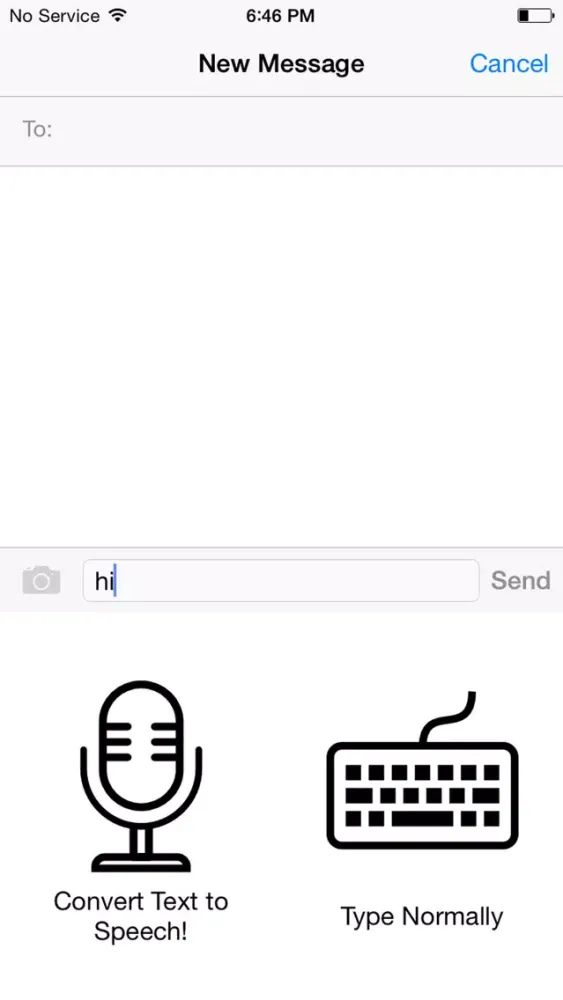 Talking Keyboard Screenshots