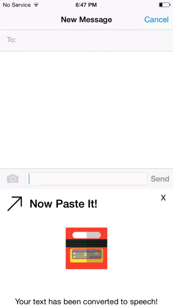 Talking Keyboard Screenshots
