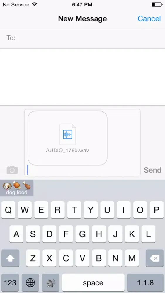 Talking Keyboard Screenshots