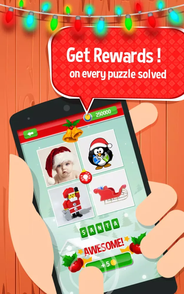 Captures d'écran de Christmas Quiz