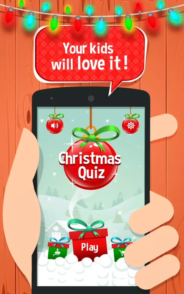 Captures d'écran de Christmas Quiz