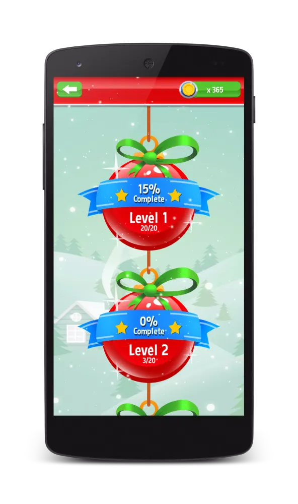 Captures d'écran de Christmas Quiz