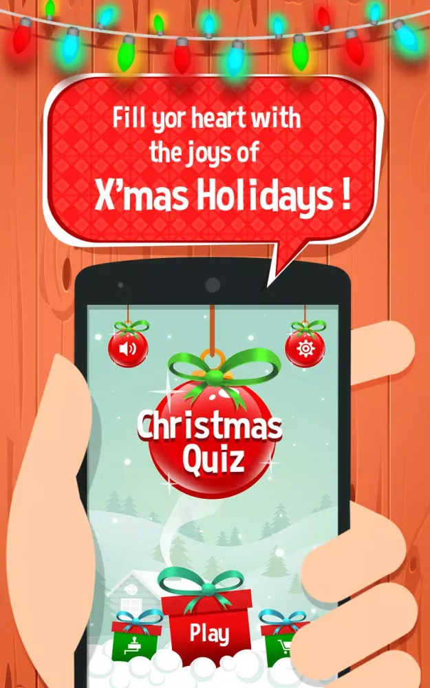 Captures d'écran de Christmas Quiz