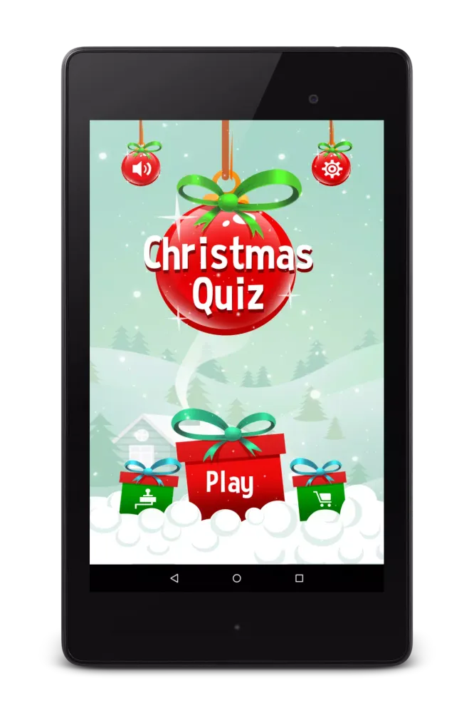 Captures d'écran de Christmas Quiz
