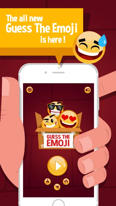 Guess The Emoji - New Pop Quiz سکرین شاٹس