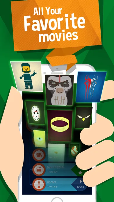 Movie Quiz - Guess the Films!应用截图