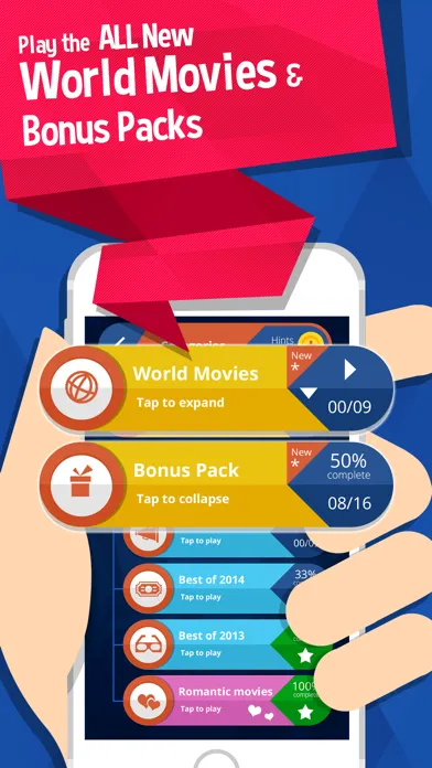 Movie Quiz - Guess the Films!应用截图