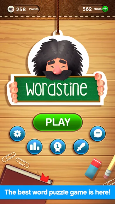 Word-stine: Brain Soup Games + سکرین شاٹس