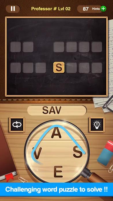 Word-stine: Brain Soup Games + سکرین شاٹس