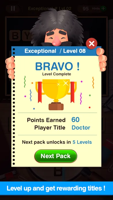 Word-stine: Brain Soup Games + سکرین شاٹس