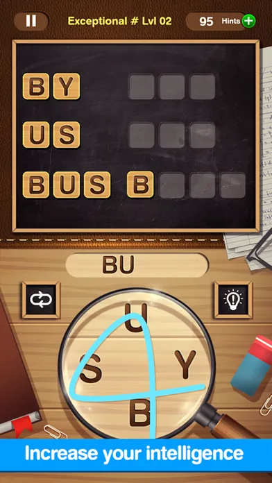 Word-stine: Brain Soup Games + سکرین شاٹس