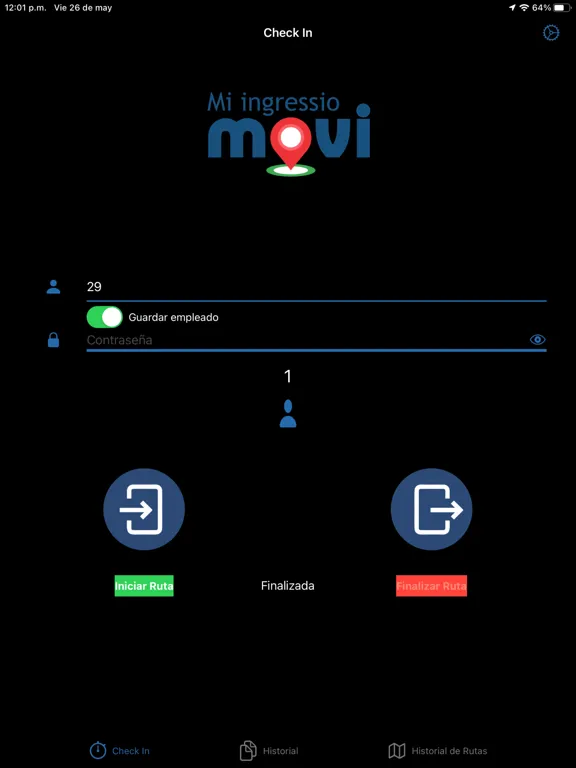 Mi Ingressio Movi iPad 应用截图