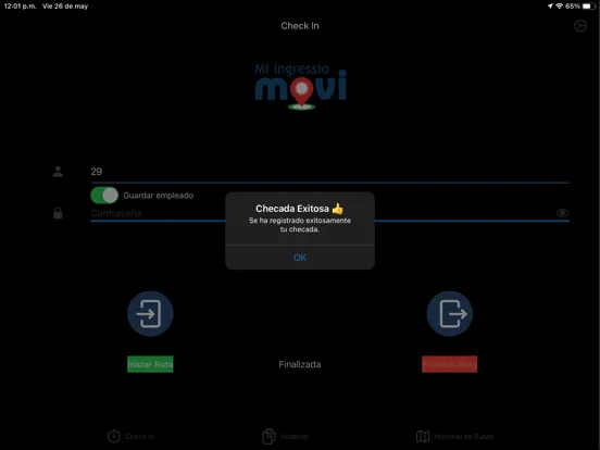 Mi Ingressio Movi iPad 应用截图