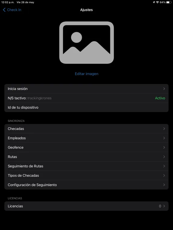 Mi Ingressio Movi iPad 应用截图