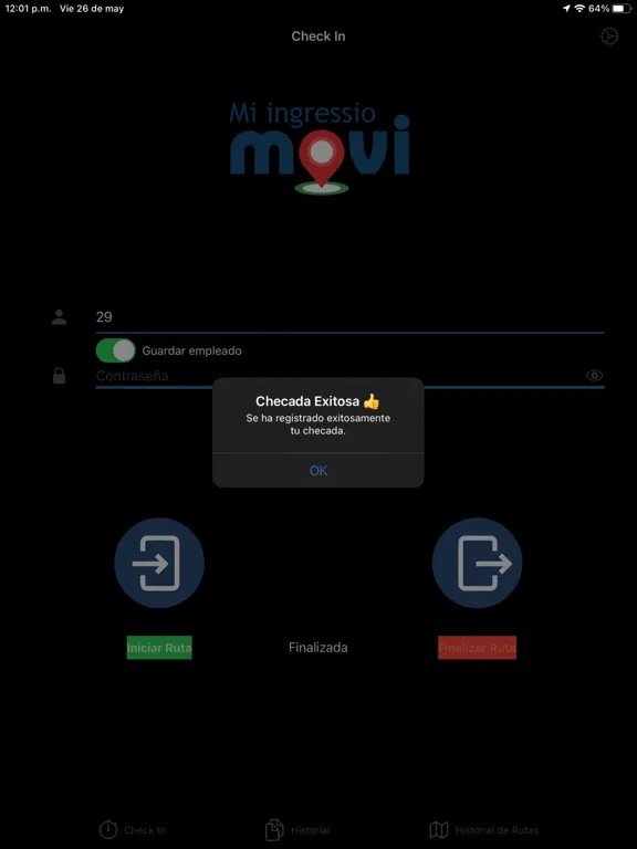 Mi Ingressio Movi iPad 应用截图