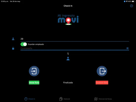 Mi Ingressio Movi iPad 应用截图