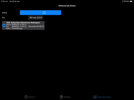 Mi Ingressio Movi iPad 应用截图