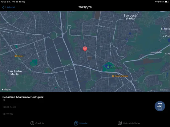 Mi Ingressio Movi iPad 应用截图