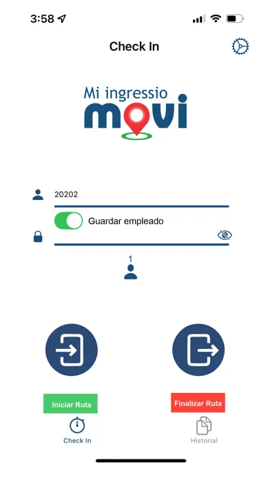 Mi Ingressio Movi应用截图