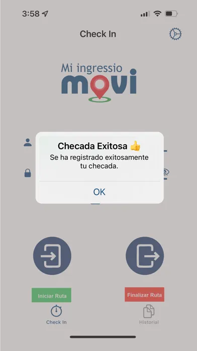 Mi Ingressio Movi应用截图