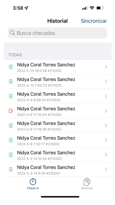Mi Ingressio Movi应用截图